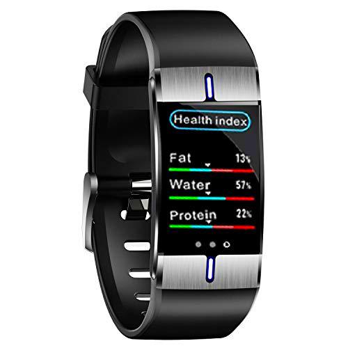 N3 ZELEK Smart Watch Women Reloj Inteligente Mujer Hombre Pulsera Actividad Inteligente Reloj Deportivo Reloj Hombre Grasa Corporal IMC Impermeable Reloj Mujer Smartwatch Xiaomi Smartwatch Para Niños