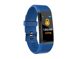 Pulsera Inteligente Sport Edition Fitness Color Azul