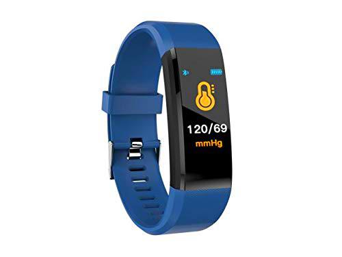 Pulsera Inteligente Sport Edition Fitness Color Azul
