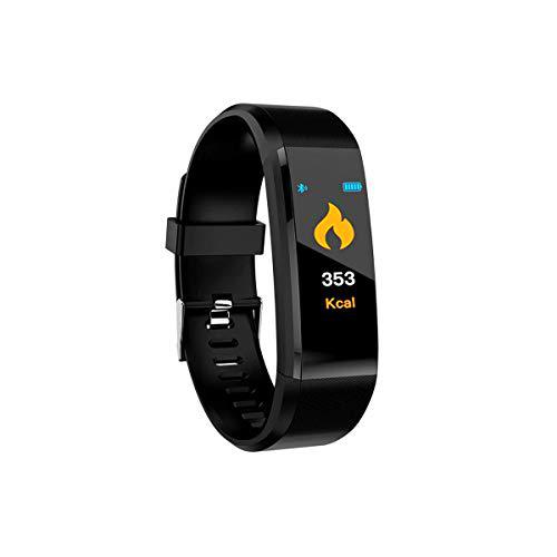 Pulsera Inteligente Sport - Edition Fitness Color - Negro