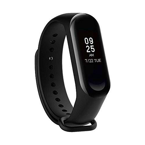 Xiaomi Band 4 Fitness Tracker 0.95 Pulgadas Color AMOLED Pantalla Monitor de Ritmo Cardíaco 50M Rastreador de Actividad Resistente al Agua Pulsera Inteligente 2019 Negro