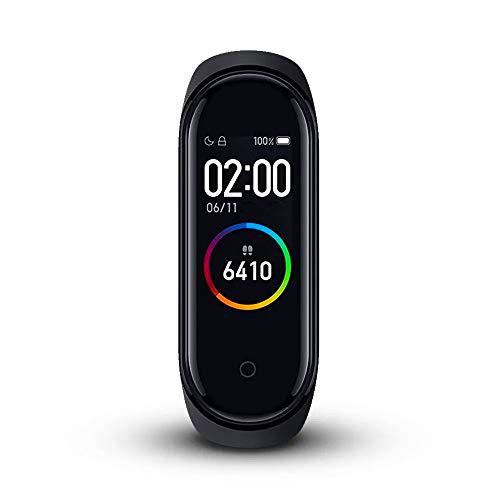 Xiaomi MGW4060PO Mi Smart Band 4 Pulsera de Actividad Negro AMOLED 2,41 cm (0.95")