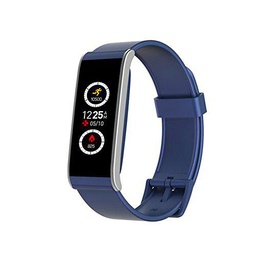 MyKronoz MKZEFIT4BL - Pulsera de Actividad y sueño, Color Azul