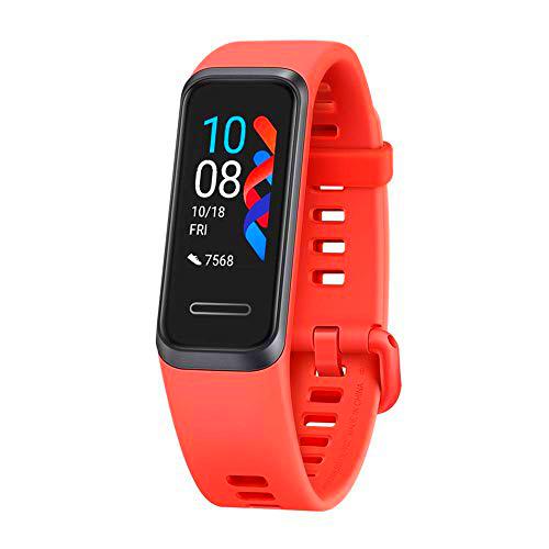 HUAWEI Band 4- Pulsera de actividad con pantalla a color TFT de 0.96 pulgadas