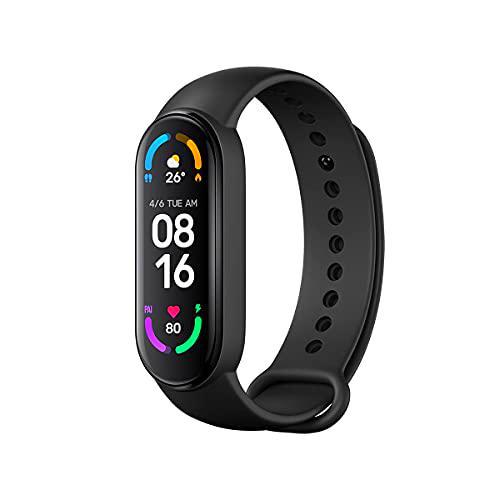 Xiaomi Mi Band 6, Smart Band 6 Versión Global Pulsera de Actividad