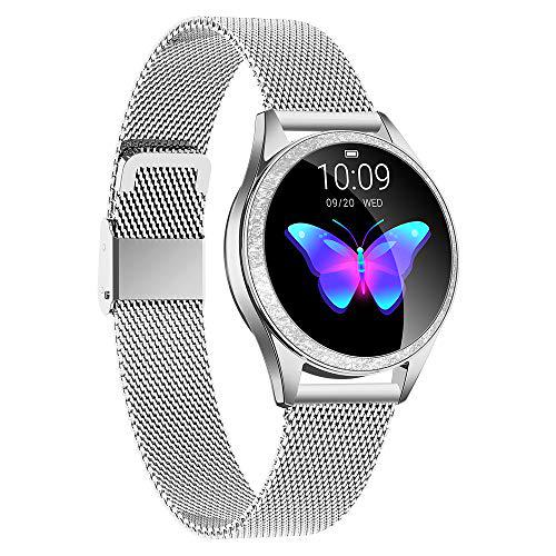 LUNIQUESHOP Reloj redondo V2 conectado con pantalla dinámica