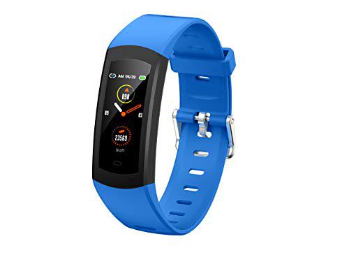 novasmart - Reloj deportivo runR ONE con correa inteligente y pantalla en color