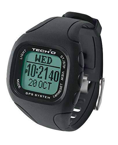Tech4O Discover - Reloj de Pulsera, Color Negro