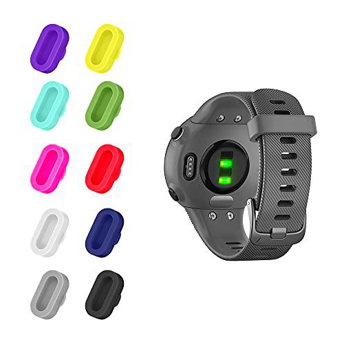 kwmobile Tapones Antipolvo Compatible con Garmin Venu/Forerunner/Vivomove/Fenix