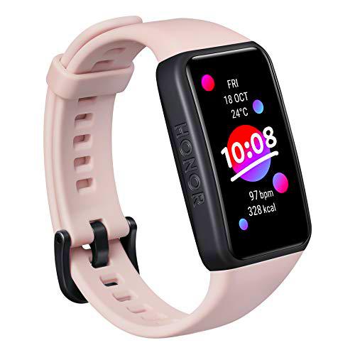 HONOR Band 6 SmartWatch 1.47"Pantalla AMOLED, Pulsera de Monitor de Ritmo cardíaco SPO2