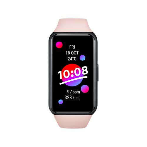 HONOR Band 6 - Pantalla AMOLED a Color 1,47", 10 Modos Deportivos